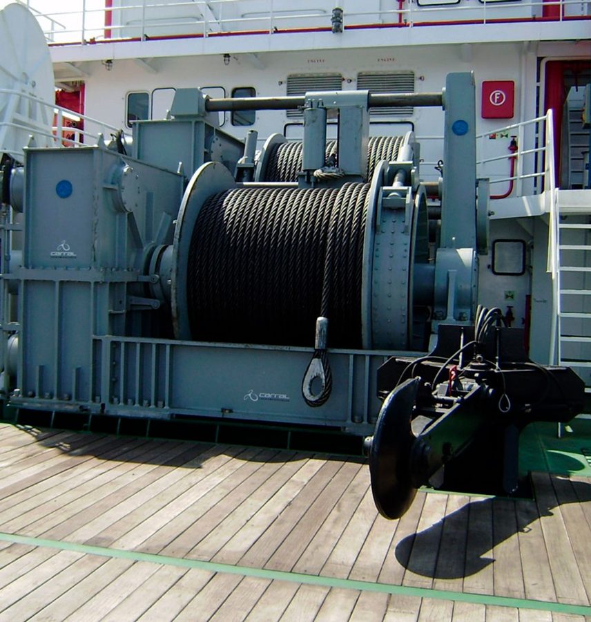 Maquinillas de remolque