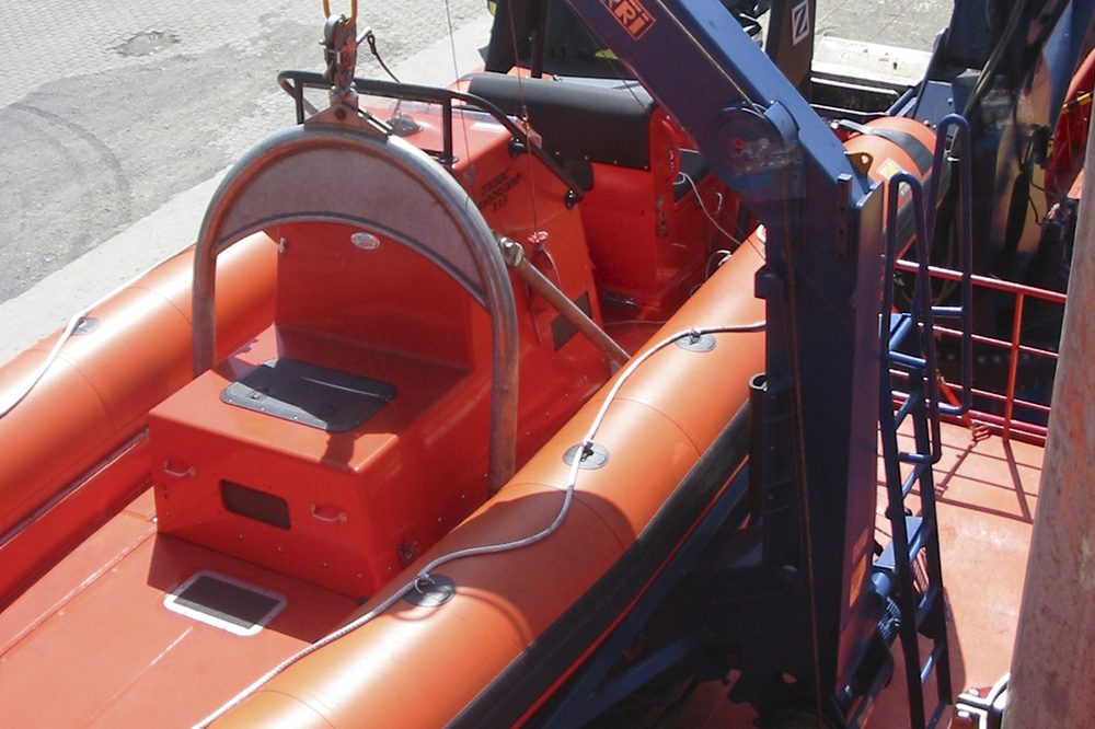 Pescantes y rescate Ferri