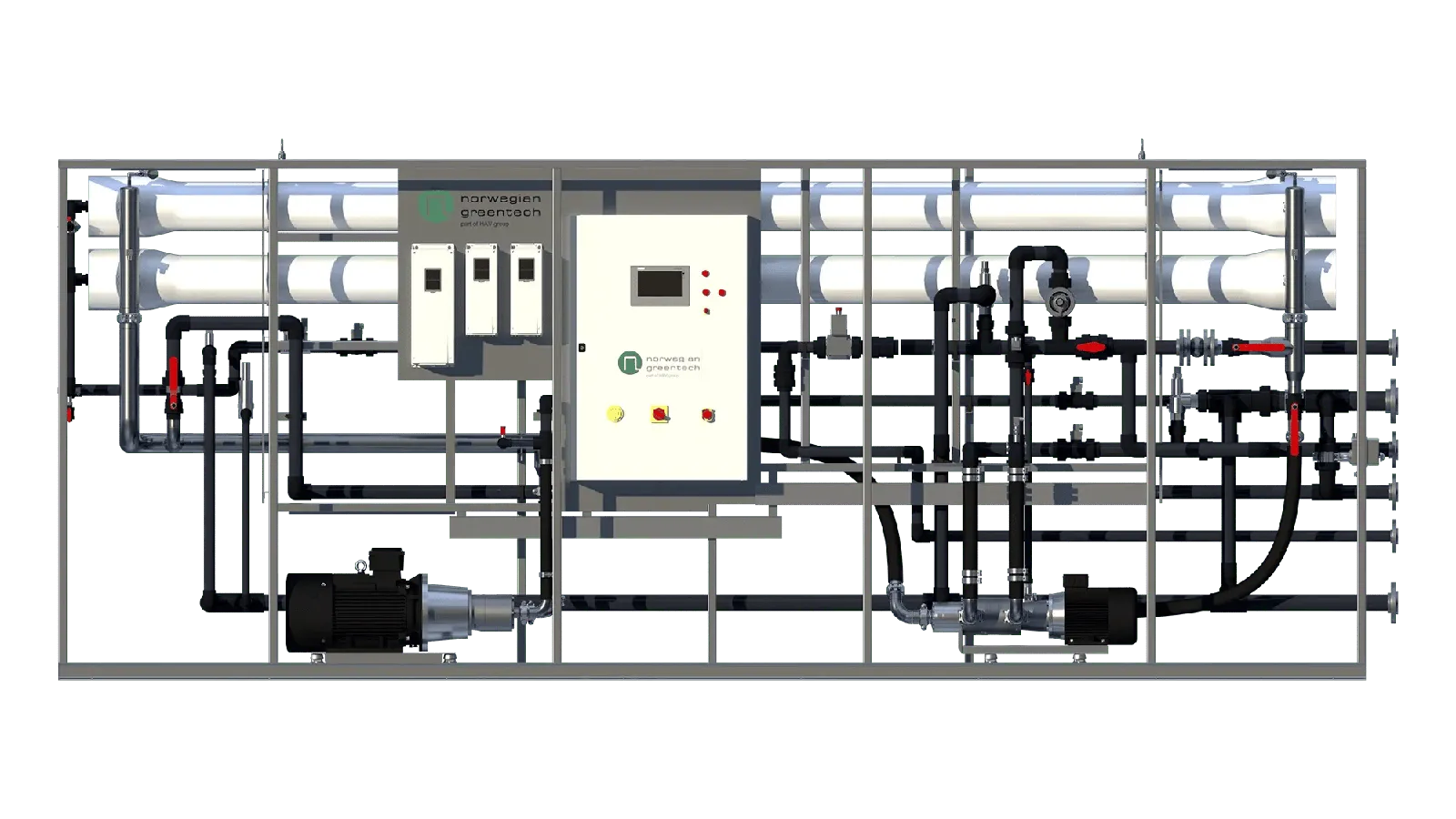 Sistemas de agua potable a bordo
