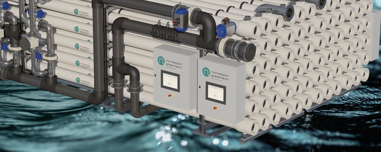 Ósmosis inversa y agua dulce